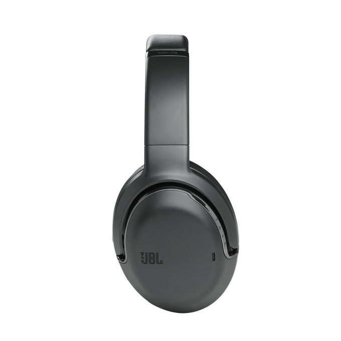JBL Tour One - Black - Wireless over-ear noise cancelling headphones - Right image number null